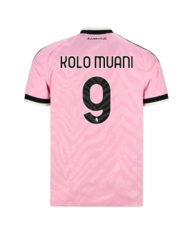 Juventus Randal Kolo Muani #9 Maglia Gara Trasferta Repliche 2026-27 Maniche Corte